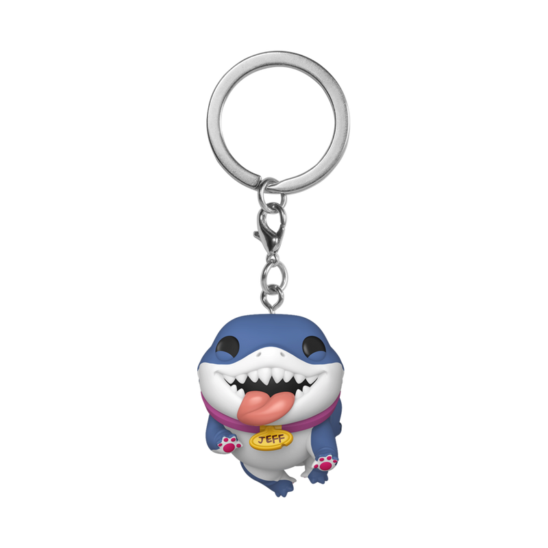 Marvel Rivals - Jeff the Land Shark Pop! Keychain