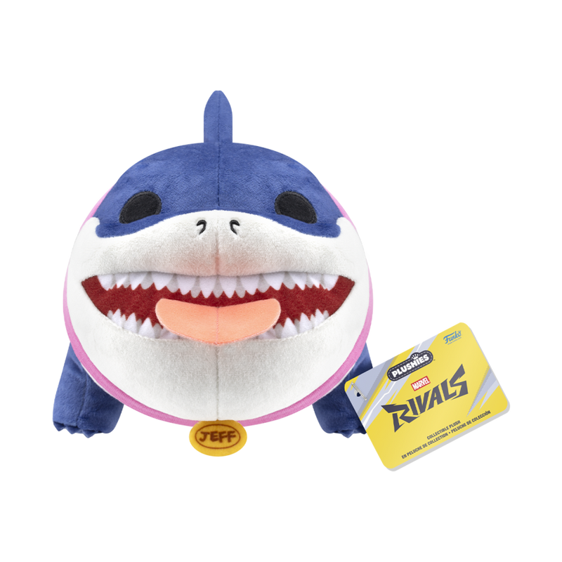 Marvel Rivals - Jeff the Land Shark Pop! Plush