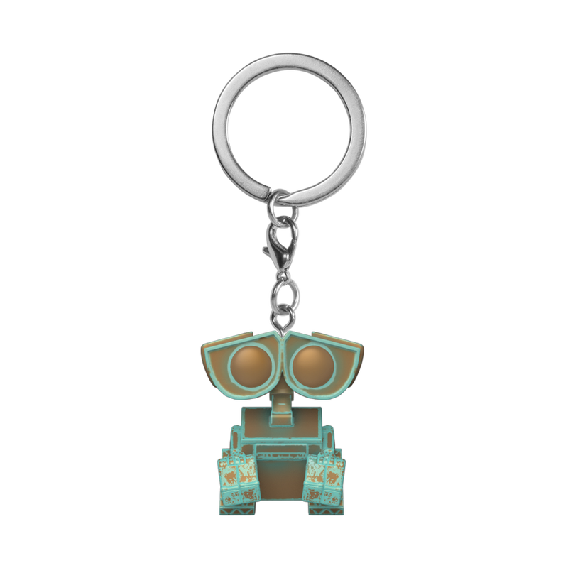 Wall-E - Wall-E (Patina) Pop! Keychain