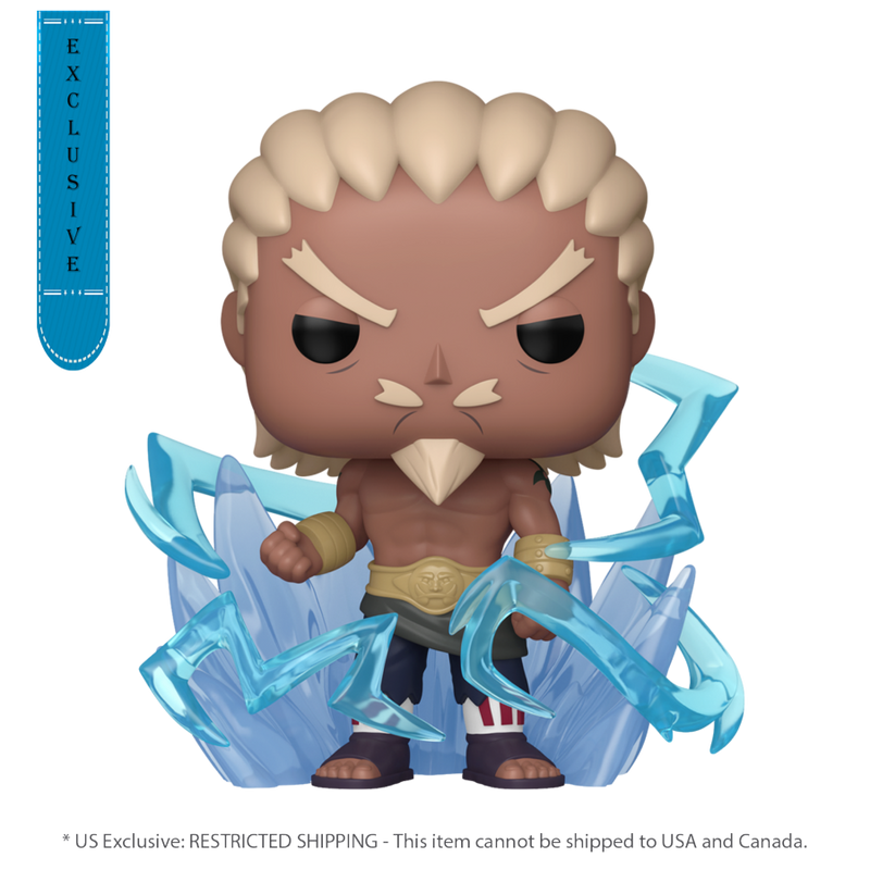 Naruto - Ay 4th Raikage (Chance of Chase) US Exclusive Pop! Vinyl Figure