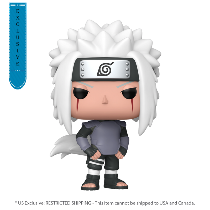 Naruto - Jiraiya Sannin (US Exclusive) Pop! Vinyl Figure