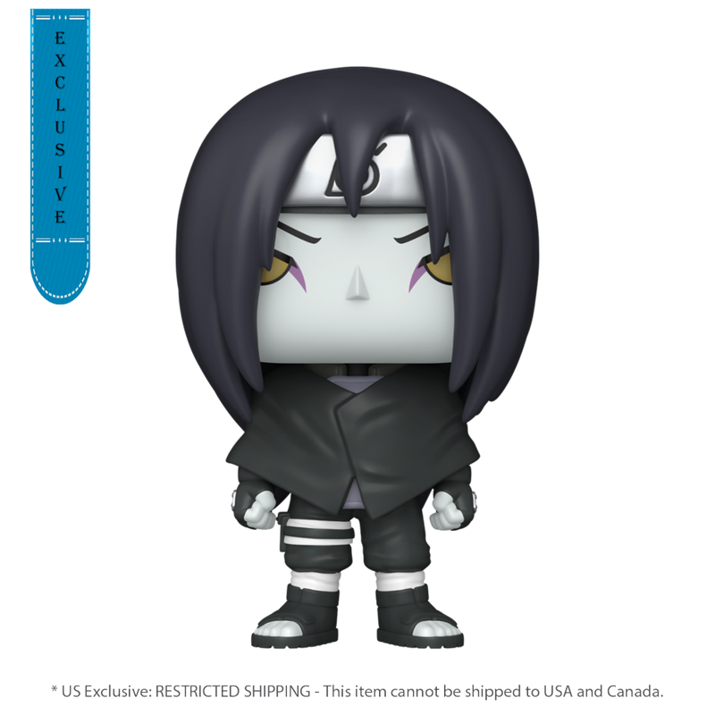 Naruto - Orochimaru Sannin (US Exclusive) Pop! Vinyl Figure