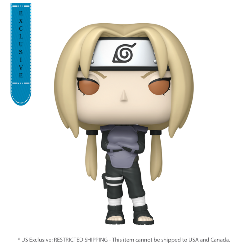 Naruto - Tsunade Sannin (US Exclusive) Pop! Vinyl Figure