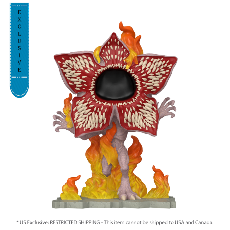 Stranger Things - Demogorgon On Fire (US Exclusive) Pop! Premium