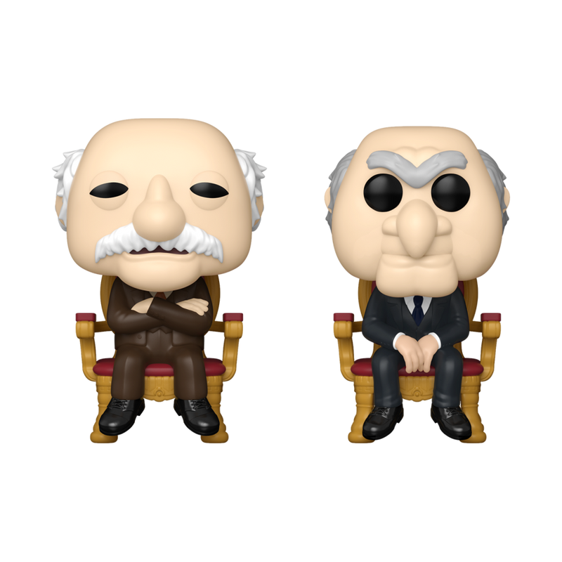 The Muppets - Waldorf and Statler Pop! 2 Pack