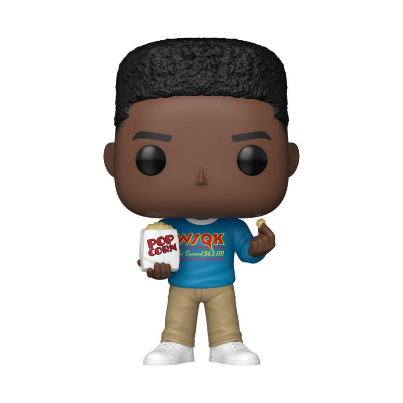 Stranger Things - Lucas Sinclair with Popcorn (US Exclusive) Pop! Vinyl Figure