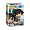 Demon Slayer - Giyu Tomioka Holiday (US Exclusive) Pop! Vinyl Figure