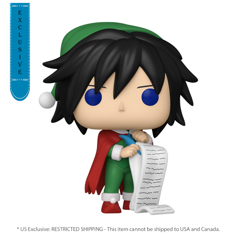 Demon Slayer - Giyu Tomioka Holiday (US Exclusive) Pop! Vinyl Figure