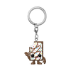Pop Tarts - Pop Tarts Hot Fudge Sundae Pop! Keychain