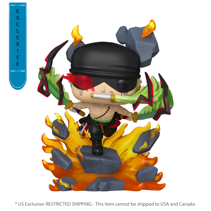 One Piece - Zoro King of Hell (US Exclusive) Pop! Premium