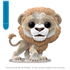 Wicked (2025) - Cowardly Lion (US Exclusive) Flocked Pop! Vinyl Figure