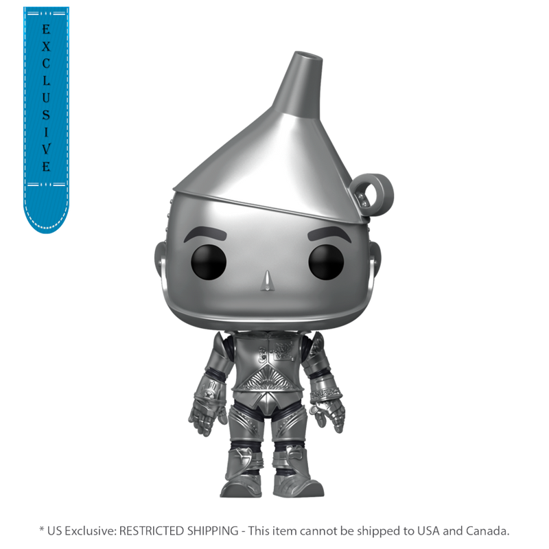 Wicked (2025) - Tin Man (US Exclusive) Metallic Pop! Vinyl Figure