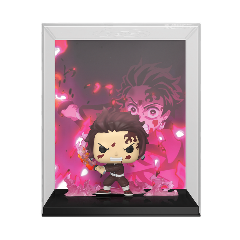 Demon Slayer - Tanjiro Kamado Pop! Cover