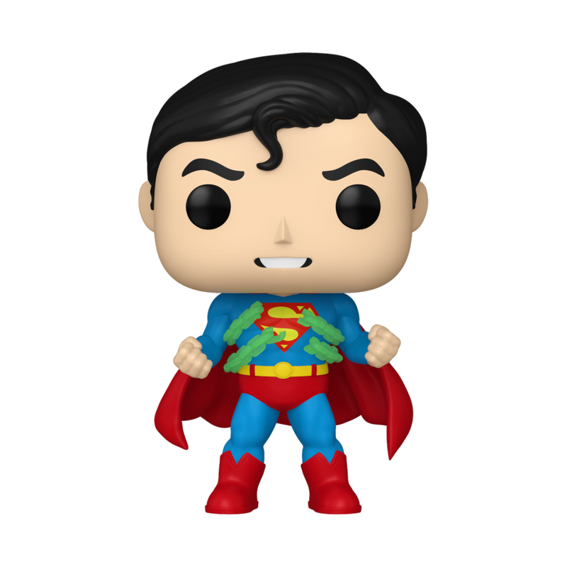 DC Comics - Superman Metropolis Suit (US Exclusive) Pop! Vinyl Figure