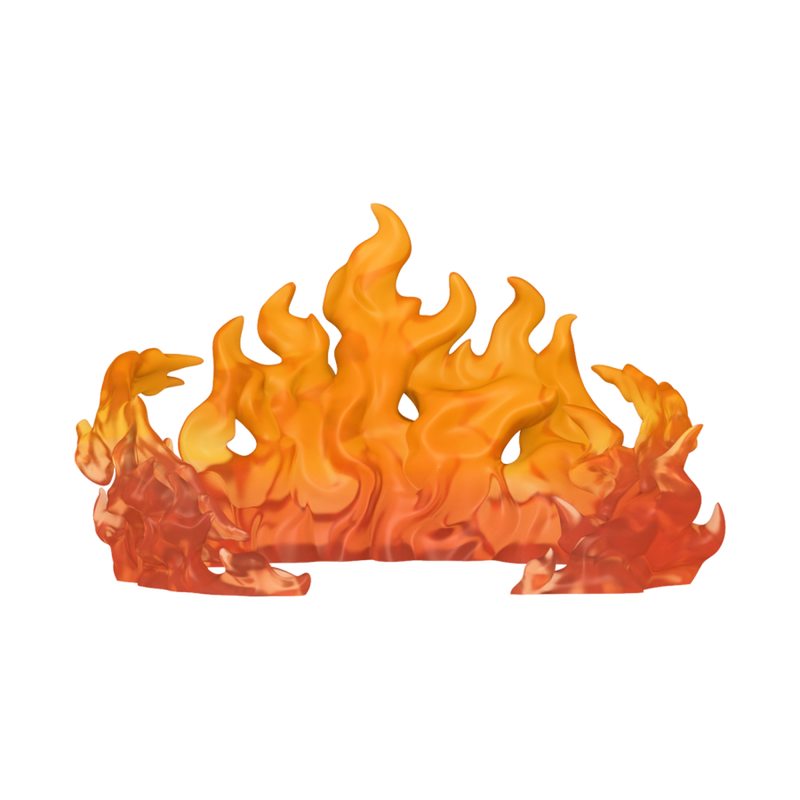 Pop! Elements - Fire Pop! Environment Base