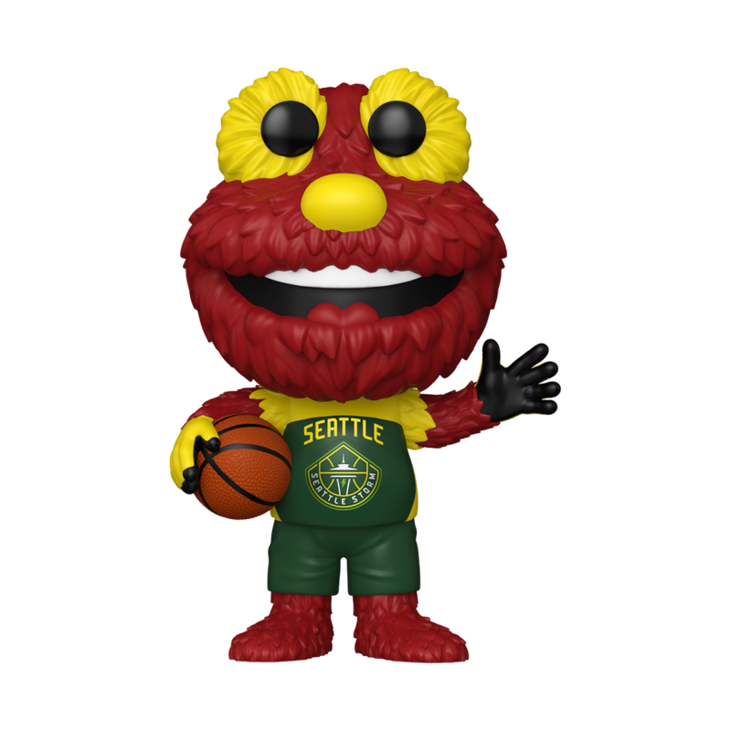 WNBA: Mascots - Seattle Storm Doppler Pop! Vinyl Figure