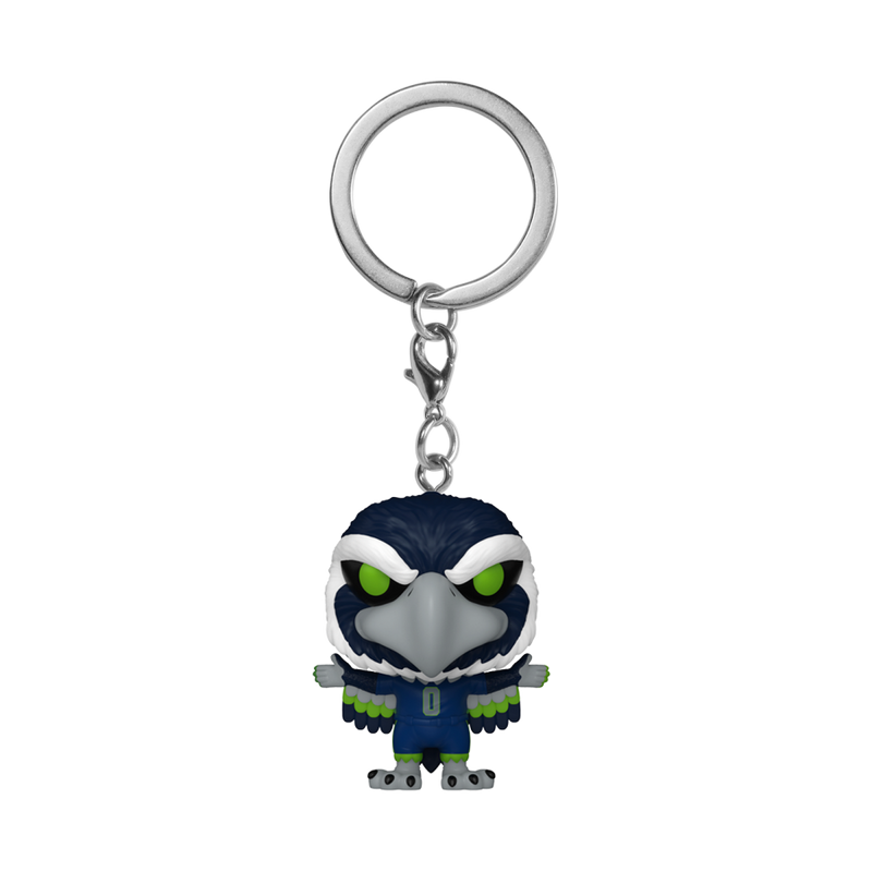 NFL: Mascots - Seattle Seahawks Blitz Pop! Keychain