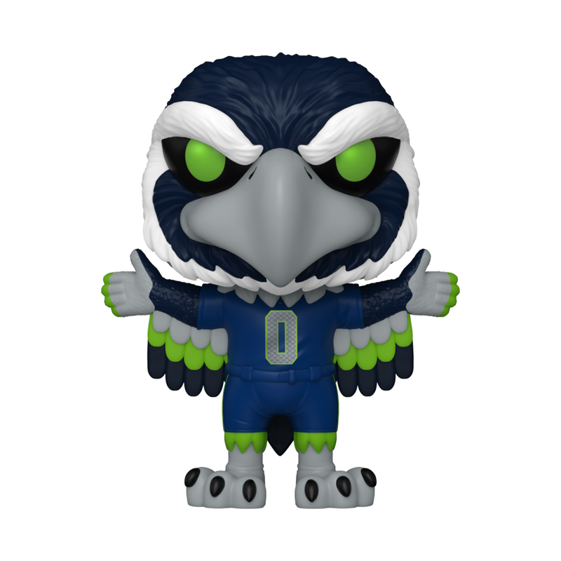 NFL: Mascots - Seattle Seahawks Blitz Pop! Vinyl Figure