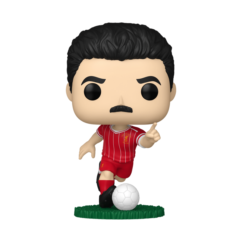 Football: Liverpool - Ian Rush Pop! Vinyl Figure