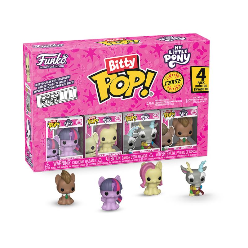 My Little Pony - Twilight Sparkle Bitty Pop! 4 Pack