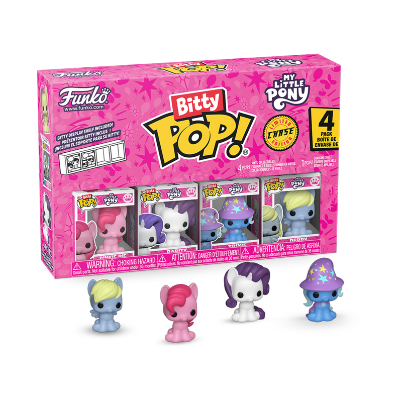 My Little Pony - Pinkie Pie Bitty Pop! 4 Pack