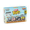 Naruto Team 7 Bitty Pop! 4 Pack