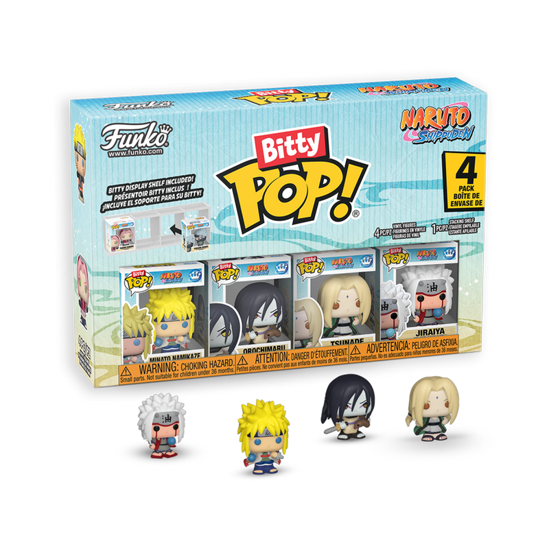 Naruto - Team 2 Bitty Pop! 4 Pack
