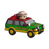 Jurassic Park - Alan Grant with Jurassic SUV Bitty Pop! Ride