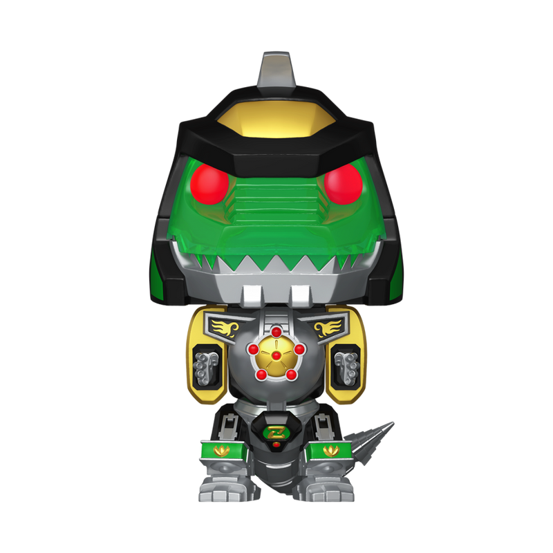 Power Rangers - Green Ranger with Megazord Bitty Pop! Bot