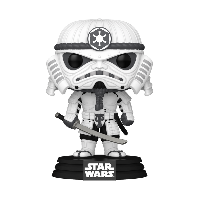 Star Wars: Impressions - Samurai Stormtrooper Pop! Vinyl Figure