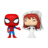 Marvel Comics - Spider-Man & MJ Pop! Vinyl Figure 2 Pack