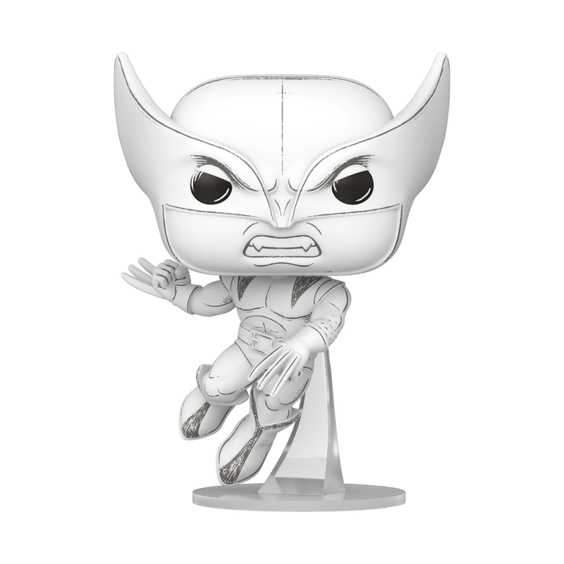 Marvel: Sketched - Wolverine Pop! Vinyl Figure