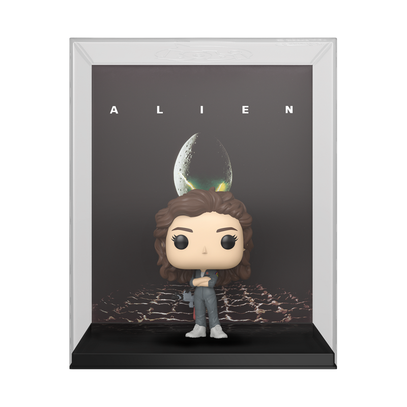 Alien - Ripley Pop! VHS Cover
