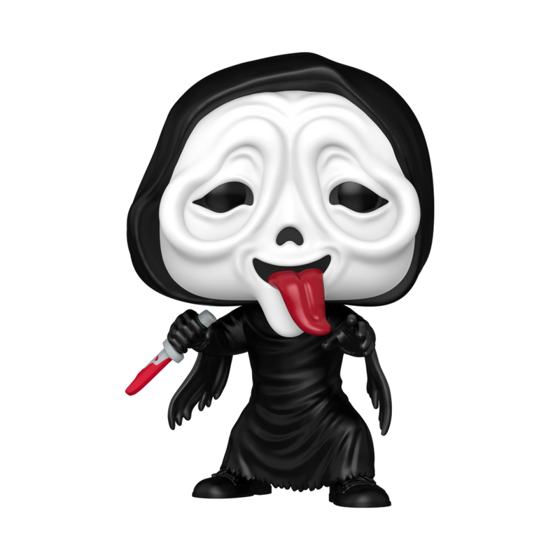 Scream - Ghostface with Tongue Pop! Vinyl Figure