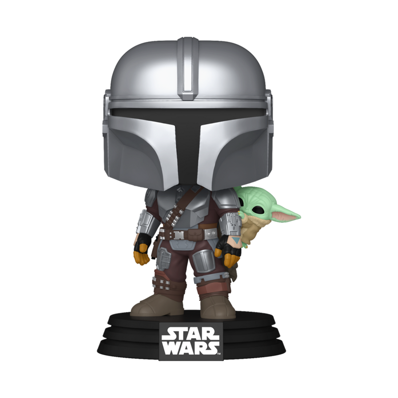 The Mandalorian & Grogu (2026) - The Mandalorian with Grogu Pop! Vinyl Figure