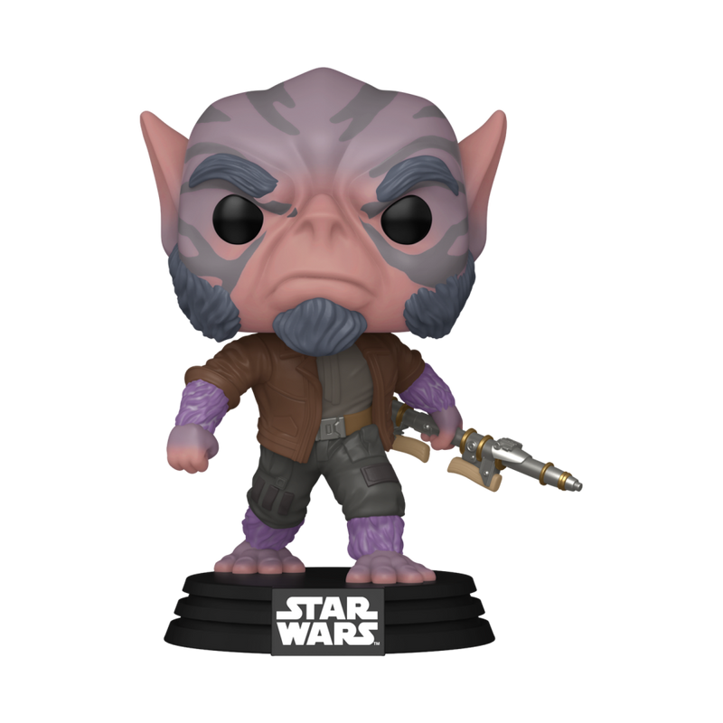 The Mandalorian & Grogu (2026) - Zeb Orrelios Pop! Vinyl Figure