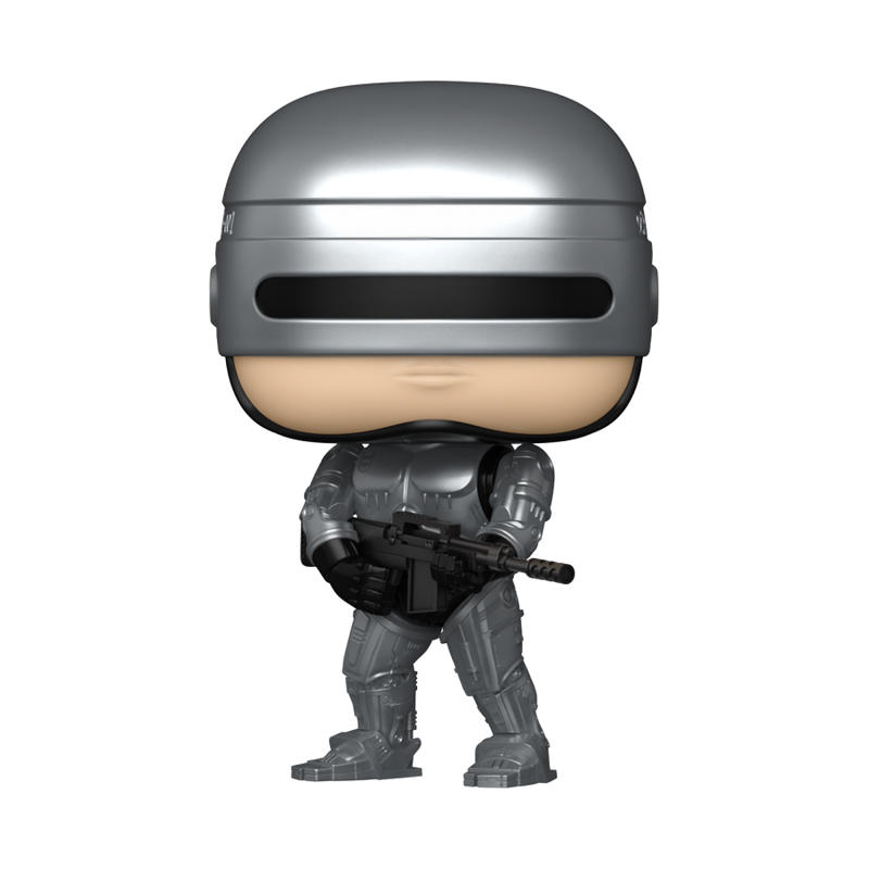 Robocop - Robocop (Chance of Chase) Metallic Pop! Vinyl Figure