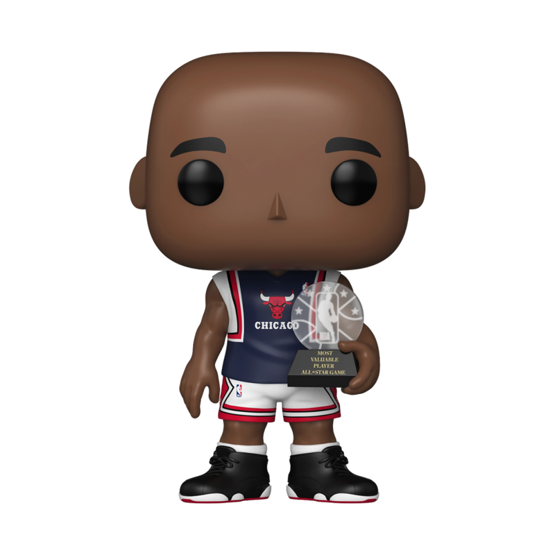 NBA: Bulls - Michael Jordan (1998 All-Star Game MVP) Pop! Vinyl Figure