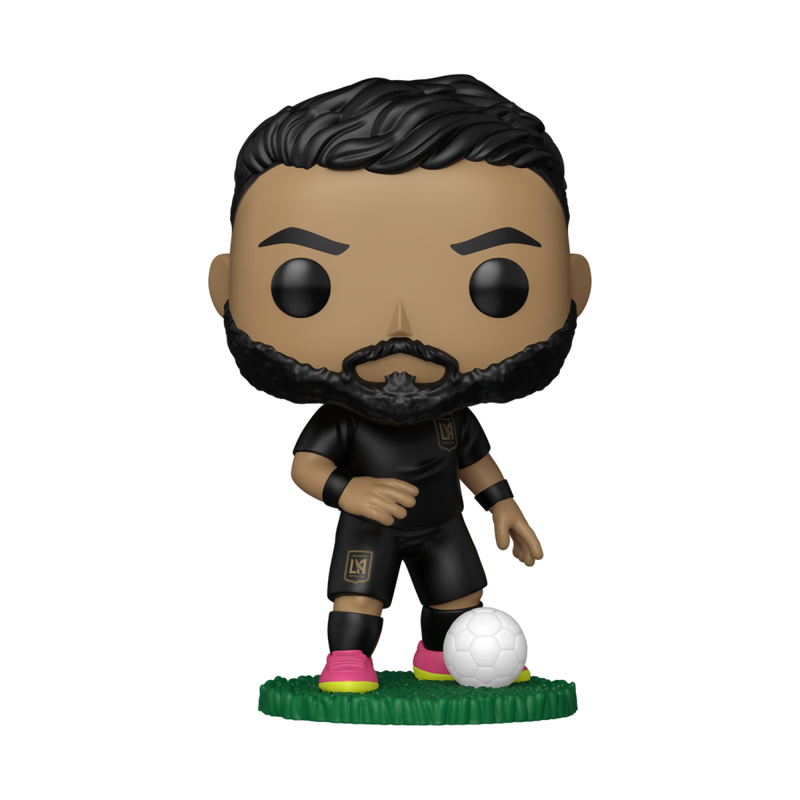 MLS: LAFC - Denis Bounaga Pop! Vinyl Figure