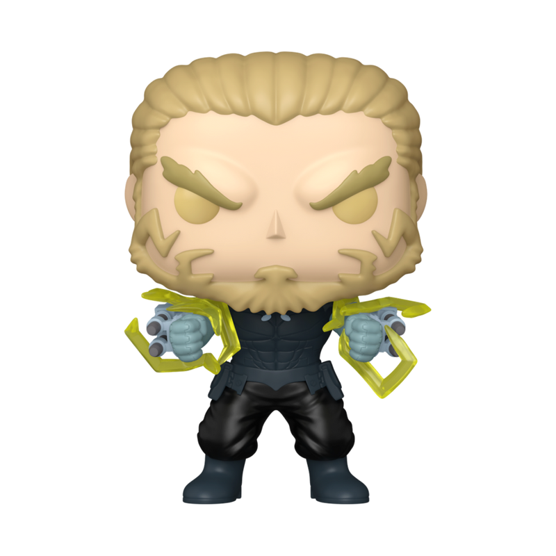 Kaiju No.8 - Isao Shinomiya Pop! Vinyl Figure