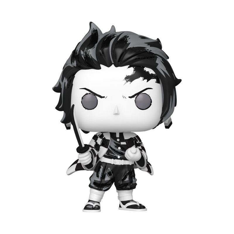 Demon Slayer - Tanjiro (Sumi-Ink) Pop! Vinyl Figure