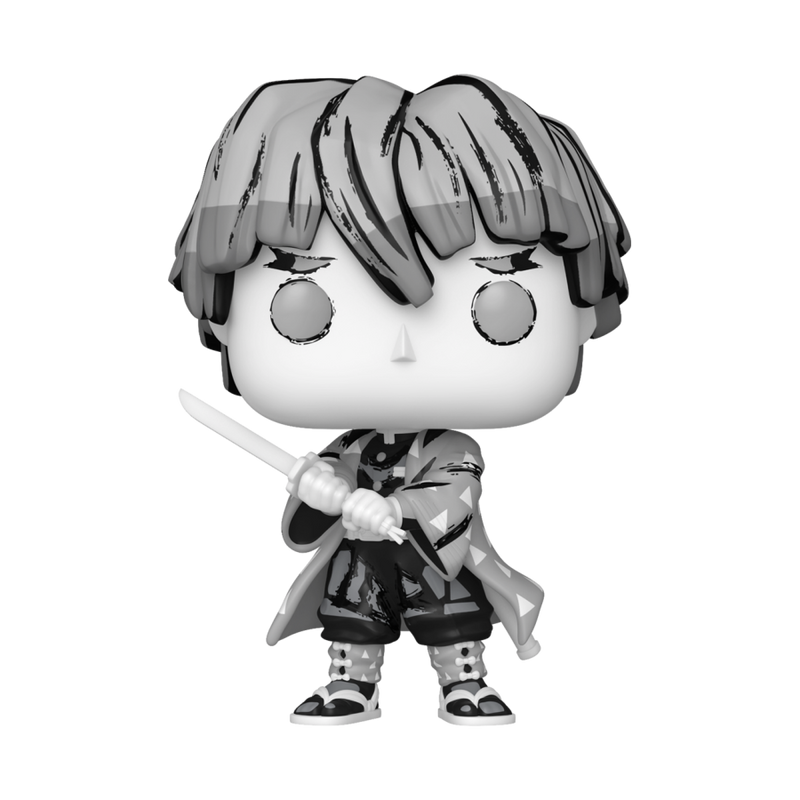 Demon Slayer - Zenitsu (Sumi-Ink) Pop! Vinyl Figure