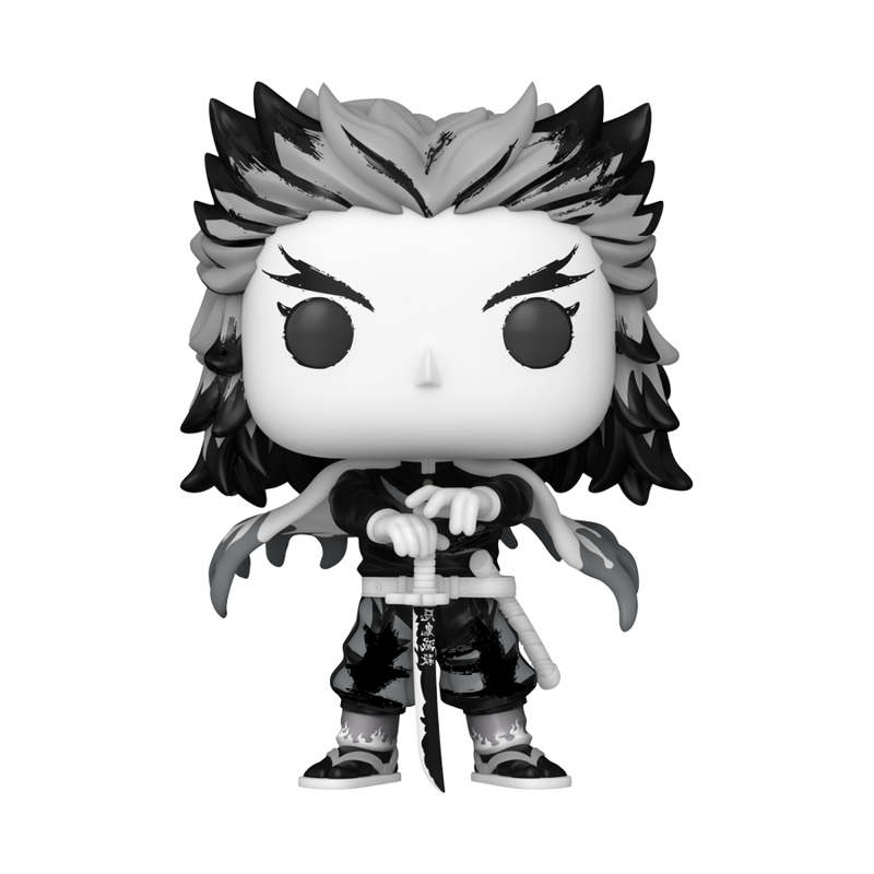 Demon Slayer - Rengoku (Sumi-Ink) Pop! Vinyl Figure