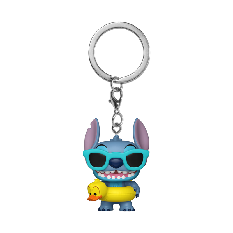 Lilo & Stitch - Tuber Stitch Pop! Keychain