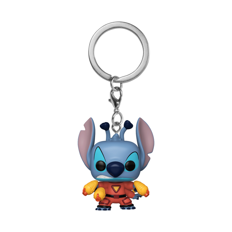 Lilo & Stitch - Stitch 626 Pop! Keychain