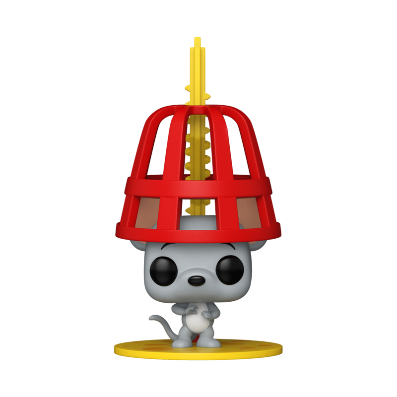 Mouse Trap - Caged Mouse Pop! Vinyl Figure