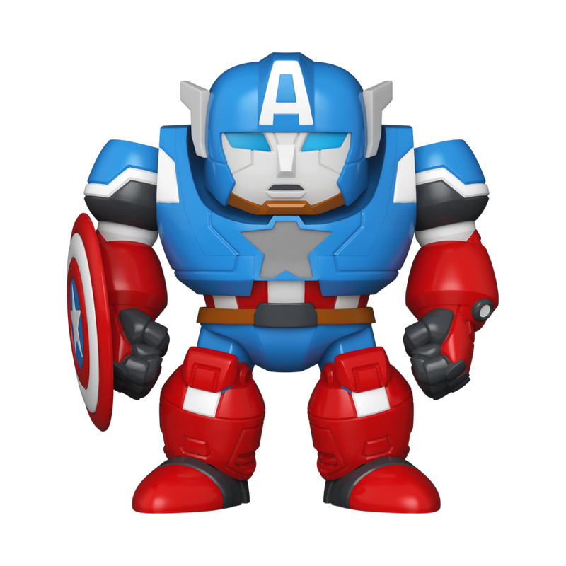 What If - Captain America with Mech Bitty Pop! Bot