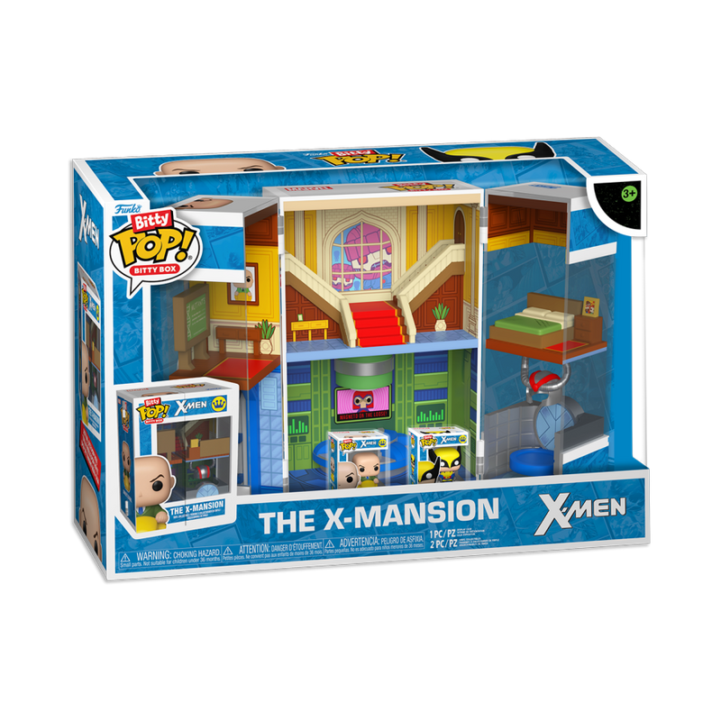 X-Men - Xaviers School Bitty Pop! Playset