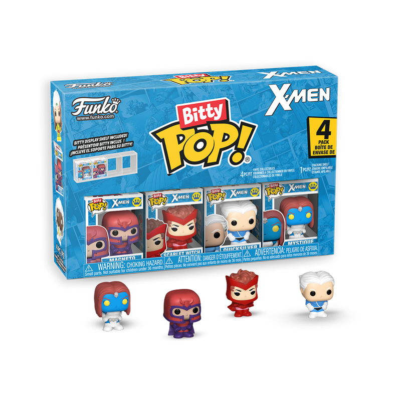 X-Men - Magneto Bitty Pop! 4 Pack