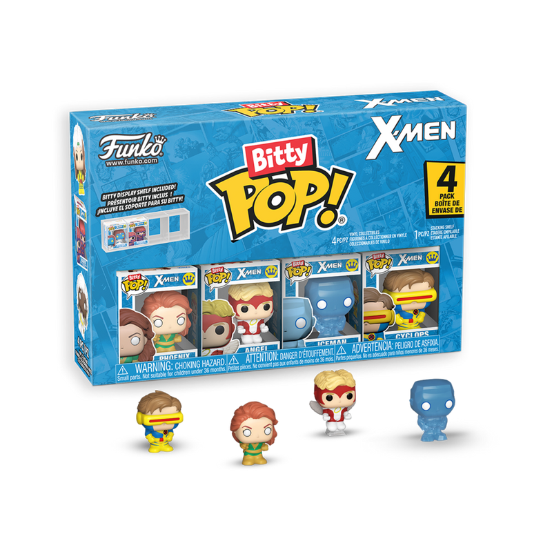 X-Men - Jean Grey Bitty Pop! 4 Pack